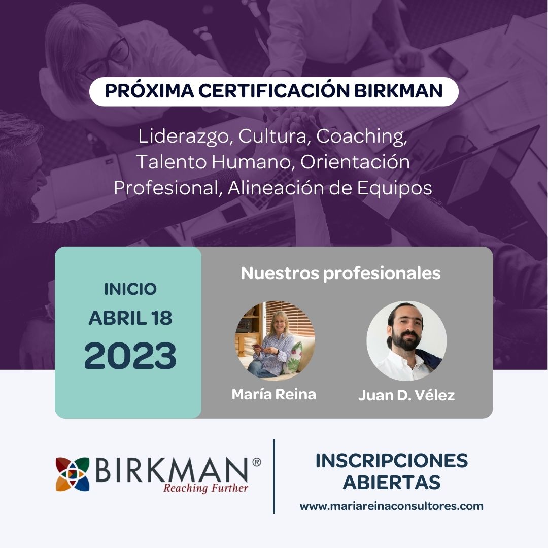 Certificación Birkman