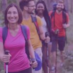 El verde es salud: Senderismo como práctica de trabajo en equipo