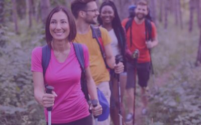 El verde es salud: Senderismo como práctica de trabajo en equipo